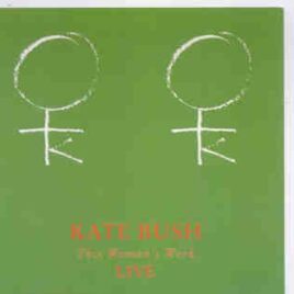Kate Bush - This Woman's Work Live front cover