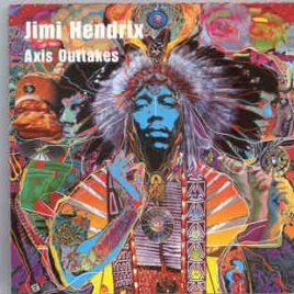 Jimi Hendrix - Axis Outtakes ( 2 CD set ) ( Excellent Outtakes from the album ) front cover