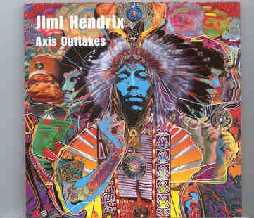 Jimi Hendrix – Axis Outtakes ( 2 CD set ) ( Excellent Outtakes from the album ) front cover Jimi Hendrix - Axis Outtakes ( 2 CD set ) ( Excellent Outtakes from the album ) front cover