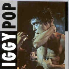 Iggy Pop - A Zombie On Stage ( Live In USA 1982 ) ( Flashback ) front cover