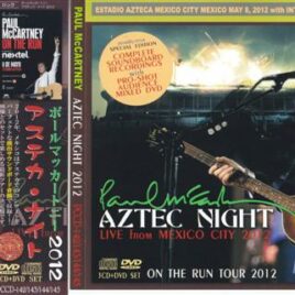 Paul McCartney - Aztec Night 2012 (3CD+1 DVD ) ( Piccadilly Circus ) Estadio Azteca Mexico City Mexico May 8, 2012