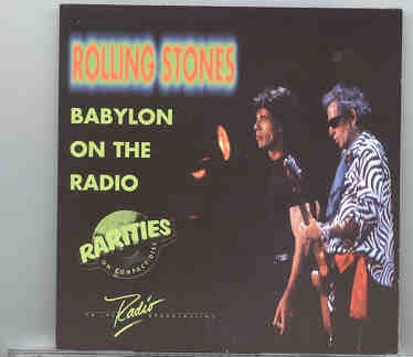 Rolling Stones – Babylon On The Radio ( Rarities on Compact Disc ) front cover Rolling Stones - Babylon On The Radio ( Rarities on Compact Disc ) front cover