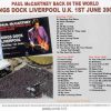 Paul McCartney - Back Home Liverpool ( 3 cd set )( Piccadilly Circus ) ( Kings Dock , UK , June 1st , 2003 )