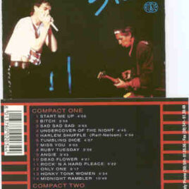 Rolling Stones - Back In Business ( 2 CD!!!!! set ) ( Atlanta , Georgia , USA , November 21st , 1989 ) ( Big Music )