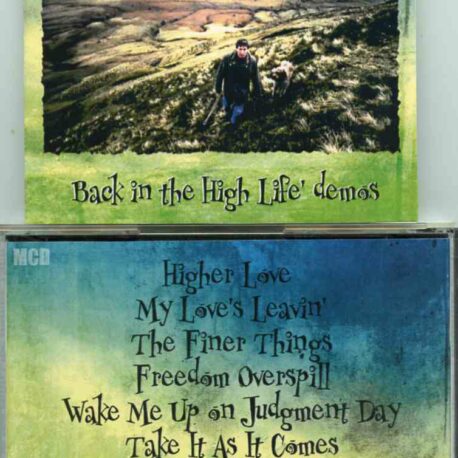 Traffic - Back In The Highlife Demos