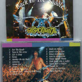Aerosmith - Back In The Saddle ( 2 CD SET )( Donnington Park , UK. , June 4th , 1994 ) ( Banzai - Great Dane Recs )