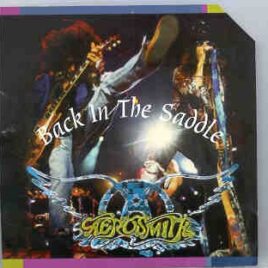 Aerosmith - Back In The Saddle ( 2 CD SET )( Donnington Park , UK. , June 4th , 1994 ) ( Banzai - Great Dane Recs ) front cover