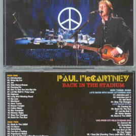 Paul McCartney - Back in The Stadium 2009 Collector's Edition ( City Field , New York 2009 ) ( 2 CD + 1 DVD set )