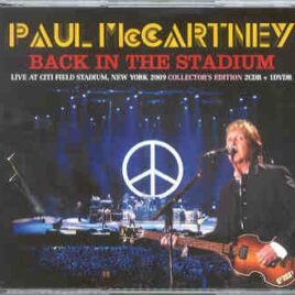Paul McCartney - Back in The Stadium 2009 Collector's Edition ( City Field , New York 2009 ) ( 2 CD + 1 DVD set ) front cover