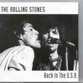 Rolling Stones - Back In The U.S.A. front cover