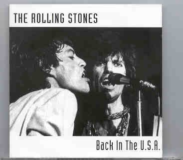 Rolling Stones – Back In The U.S.A. front cover Rolling Stones - Back In The U.S.A. front cover