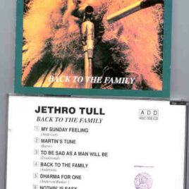 Jethro Tull - Back To The Family  ( Oil Well )
