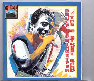 Bruce Springsteen – Backstreets ( On Stage ) ( LIVE USA not LA ) front cover Bruce Springsteen - Backstreets ( On Stage ) ( LIVE USA not LA ) front cover