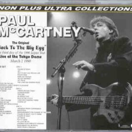 Paul McCartney - Back To The Big Egg ( 3 CD set ) ( Misterclaudel ) ( Tokyo Dome , March 7th , 1990 ) front cover