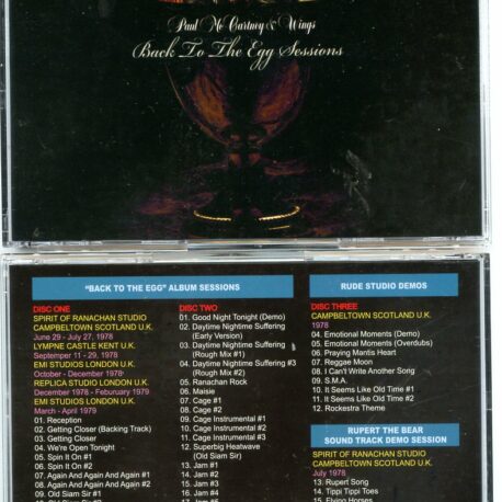 Paul McCartney & Wings – Back to the Egg Sessions – Misterclaudel