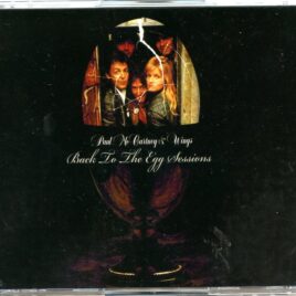 Paul McCartney & Wings – Back to the Egg Sessions – Misterclaudel 3 CD SET front cover
