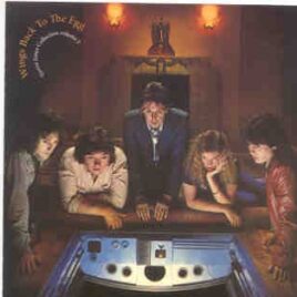 Paul McCartney - Back To The Egg Trevor Jones Collection Vol 2 ( Audiofon ) front cover