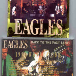 The Eagles - Back To The Fast Lane ( Red Phantom ) ( 2 CD set )