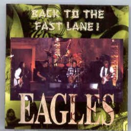 The Eagles - Back To The Fast Lane  ( Red Phantom ) ( 2 CD set ) front cover