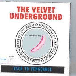 Lou Reed / Velvet Underground - Back To Vengeance I front cover