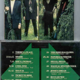 The Beatles - Back Tracks Vol. 2