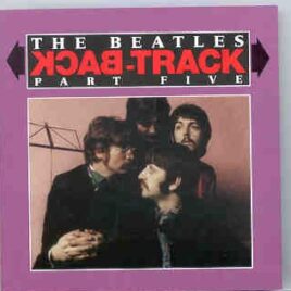 The Beatles - Back Tracks Vol. 5 front cover