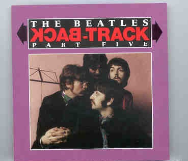 The Beatles – Back Tracks Vol. 5 front cover The Beatles - Back Tracks Vol. 5 front cover
