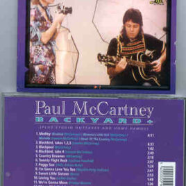 Paul McCartney - Backyard Plus ( Yellow Dog )
