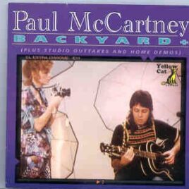 Paul McCartney - Backyard Plus  ( Yellow Dog ) front cover