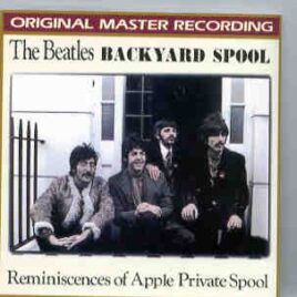 The Beatles - Backyard Spool ( Masterfraction ) front cover