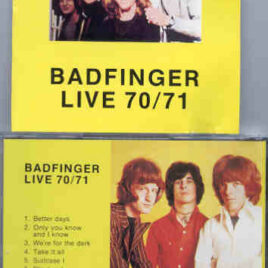 Badfinger - Live 70 / 71