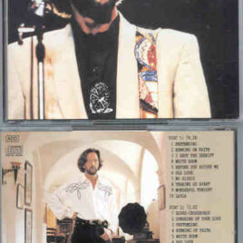 Eric Clapton - Bad Love ( 2 CD set ) ( Royal Albert Hall , London , UK , January 1990 )