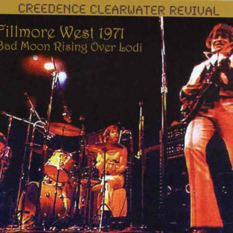 Creedence Clearwater Revival / John Fogerty - Bad Moon Rising Over Lodi ( Live at Fillmore West , San Francisco , CA , USA , July 4th , 1971 )