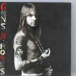 Guns N' Roses - Bad Obsession  ( Templar )  ( 2 CD SET ) front cover