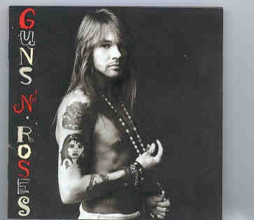 Guns N’ Roses – Bad Obsession ( Templar ) ( 2 CD SET ) front cover Guns N' Roses - Bad Obsession ( Templar ) ( 2 CD SET ) front cover