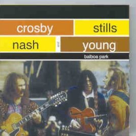 Neil Young / CSNY - Balboa Park  ( CSNY ) ( Balboa Stadium , San Diego , California , USA , December 21st , 1969 ) front cover