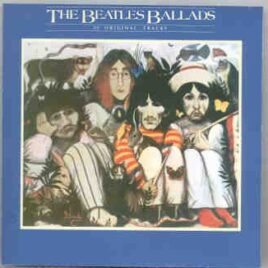 The Beatles - Ballads  ( EMI Lp release on CD ) front cover