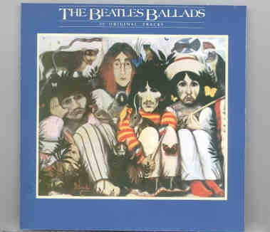 The Beatles – Ballads ( EMI Lp release on CD ) front cover The Beatles - Ballads ( EMI Lp release on CD ) front cover