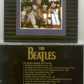 The Beatles - Dr. EBBETTS DBM 034 - THE BEATLES BALLADS - UK STEREO