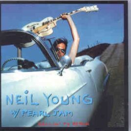 Pearl Jam - Ballin' To Berlin ( 2 CD set ) ( Live with Neil Young ) front cover