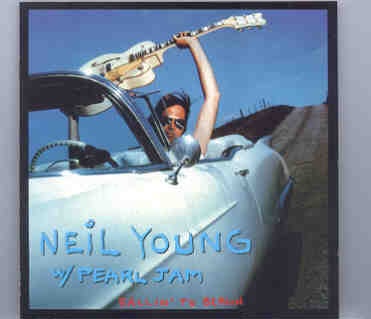 Pearl Jam – Ballin’ To Berlin ( 2 CD set ) ( Live with Neil Young ) front cover Pearl Jam - Ballin' To Berlin ( 2 CD set ) ( Live with Neil Young ) front cover