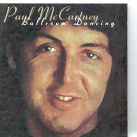 Paul McCartney - Ballroom Dancing front cover