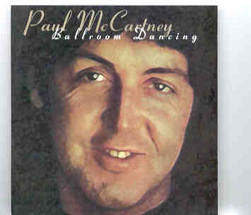 Paul McCartney – Ballroom Dancing front cover Paul McCartney - Ballroom Dancing front cover