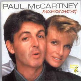 Paul McCartney - Ballroom Dancing ( Orange -  Yellow Dog ) front cover