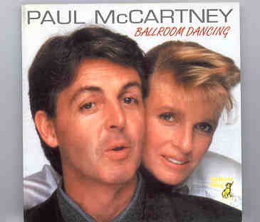 Paul McCartney – Ballroom Dancing ( Orange – Yellow Dog ) front cover Paul McCartney - Ballroom Dancing ( Orange - Yellow Dog ) front cover