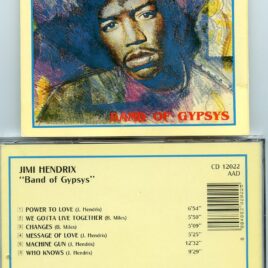 Jimi Hendrix – Band of Gypsys – On Stage