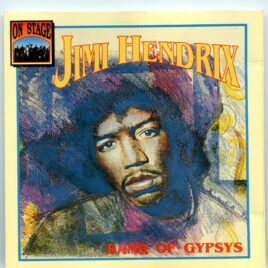 Jimi Hendrix – Band of Gypsys – On Stage front cover