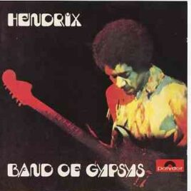 Jimi Hendrix - Band Of Gypsies ( Polydor OOP Album ) front cover
