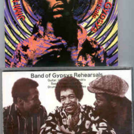 Jimi Hendrix - Band Of Gypsies Rehearsals ( Juggy Studio Sessions , December 1969 - NOT RECORD PLANT )
