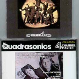 Paul McCartney - Band On The Run Quadraphonic ( Odeon Quadraphonics )